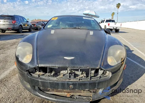 2006 Aston Martin Db9 Volante z USA, uszkodzony, nr VIN SCFAD02AX6GB05275